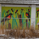 Wetlands mural